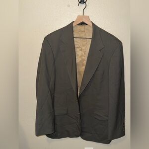 Oscar de la Renta Menswear 100% Wool Tailored Blazer 42R